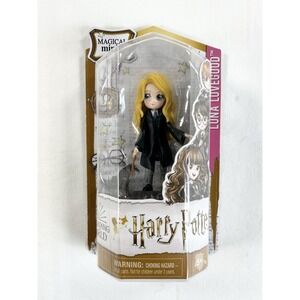 New Wizarding World Luna Lovegood Harry Potter Magical Minis Action Figure 3"